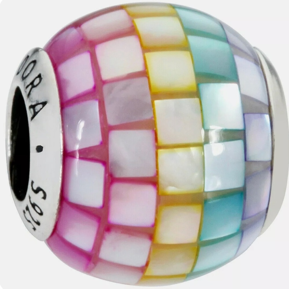 Authentic Pandora Mosaic Charm